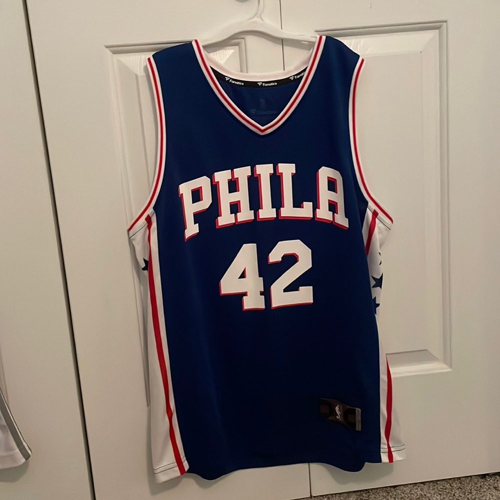 Al Horford Sixers jersey